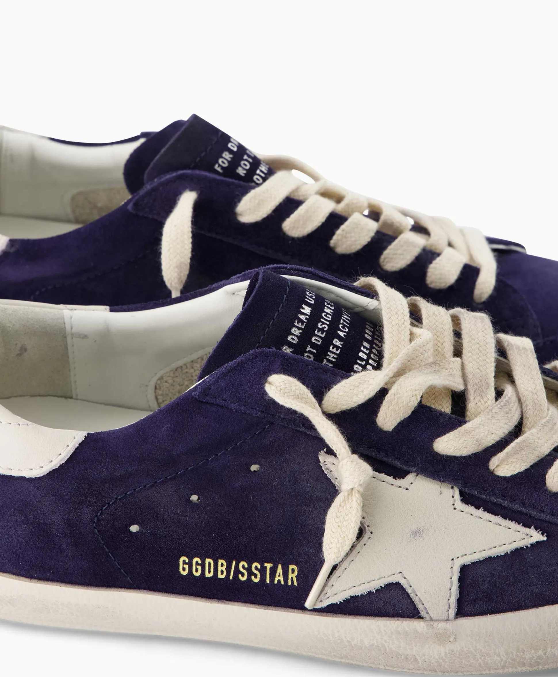 Clearance Sneaker Super Star Suede Donker Blauw Heren Sneakers