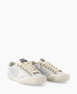 New Sneaker Super Star Suede Licht Grijs Heren Sneakers