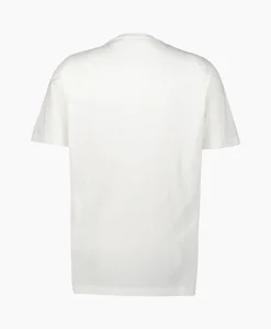 Best Sale T-Shirt Korte Mouw Golden M's Regular Distressed Off White Heren T-Shirts