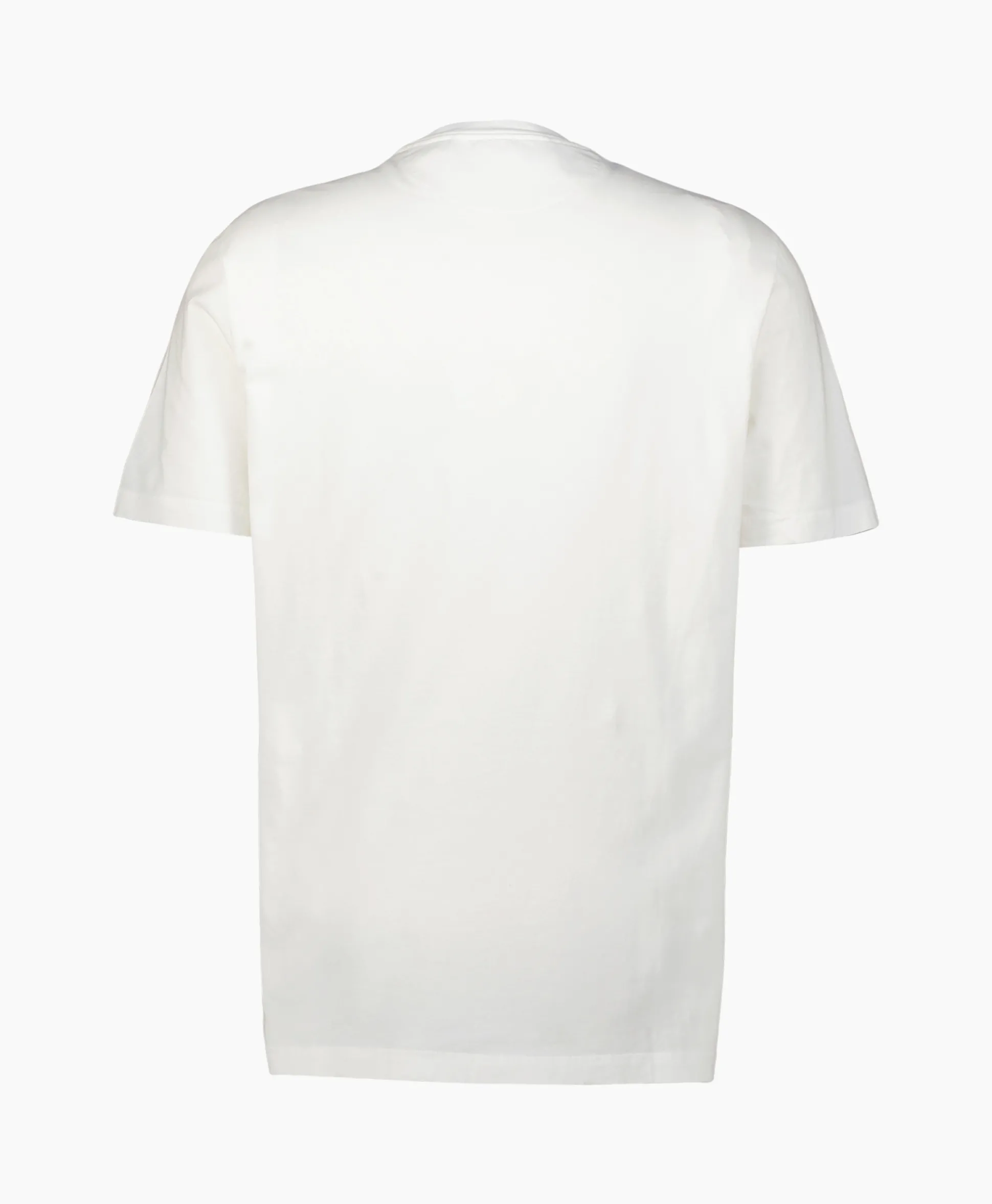 Best Sale T-Shirt Korte Mouw Golden M's Regular Distressed Off White Heren T-Shirts