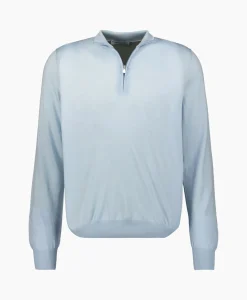 Outlet Pullover 45126/14790 Licht Blauw Heren Truien