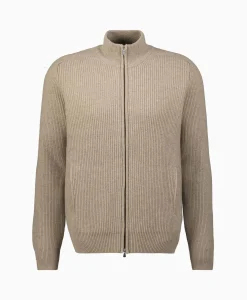 Cheap Vest 23130-19688 Beige Heren Vesten