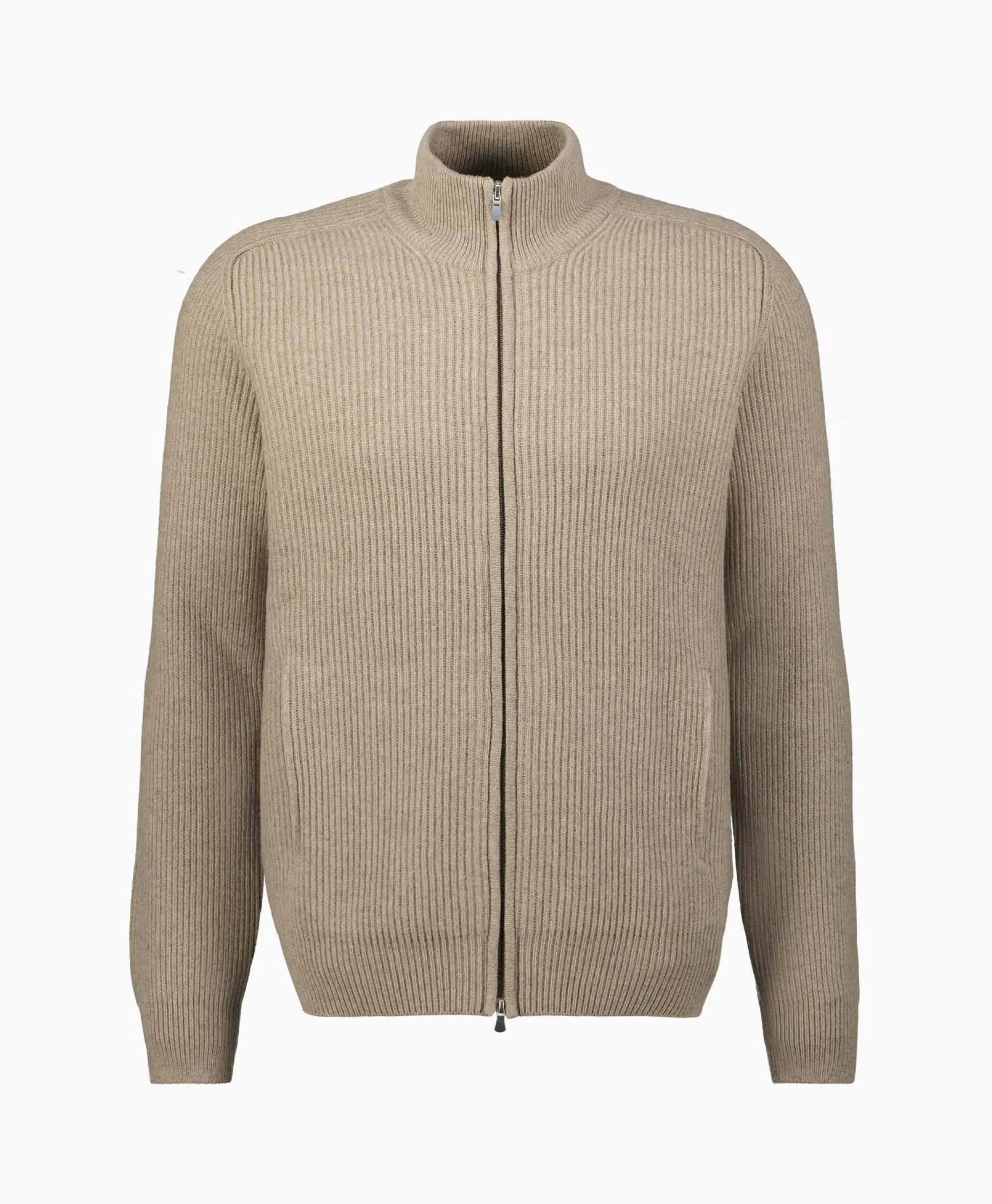 Cheap Vest 23130-19688 Beige Heren Vesten