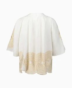 Flash Sale Blouse Pleates Labyrinth Wit Dames Blouses