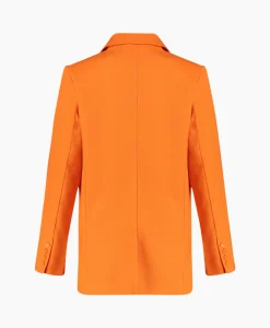 Fashion Harper & Yve Blazer Yagger-Bl Oranje Dames Blazers