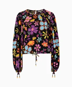 New Harper & Yve Blouse Alexis-Ls Zwart Dames Blouses