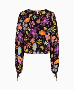 New Harper & Yve Blouse Alexis-Ls Zwart Dames Blouses