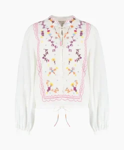 Cheap Harper & Yve Blouse Hailey-Ls Ecru Dames Blouses