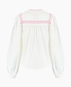 Cheap Harper & Yve Blouse Hailey-Ls Ecru Dames Blouses