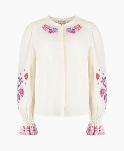 Fashion Harper & Yve Blouse Haily-Ls Off White Dames Blouses