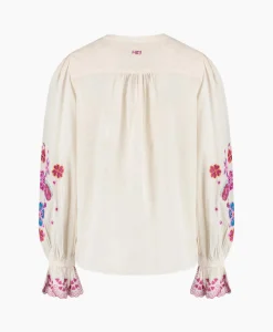 Fashion Harper & Yve Blouse Haily-Ls Off White Dames Blouses