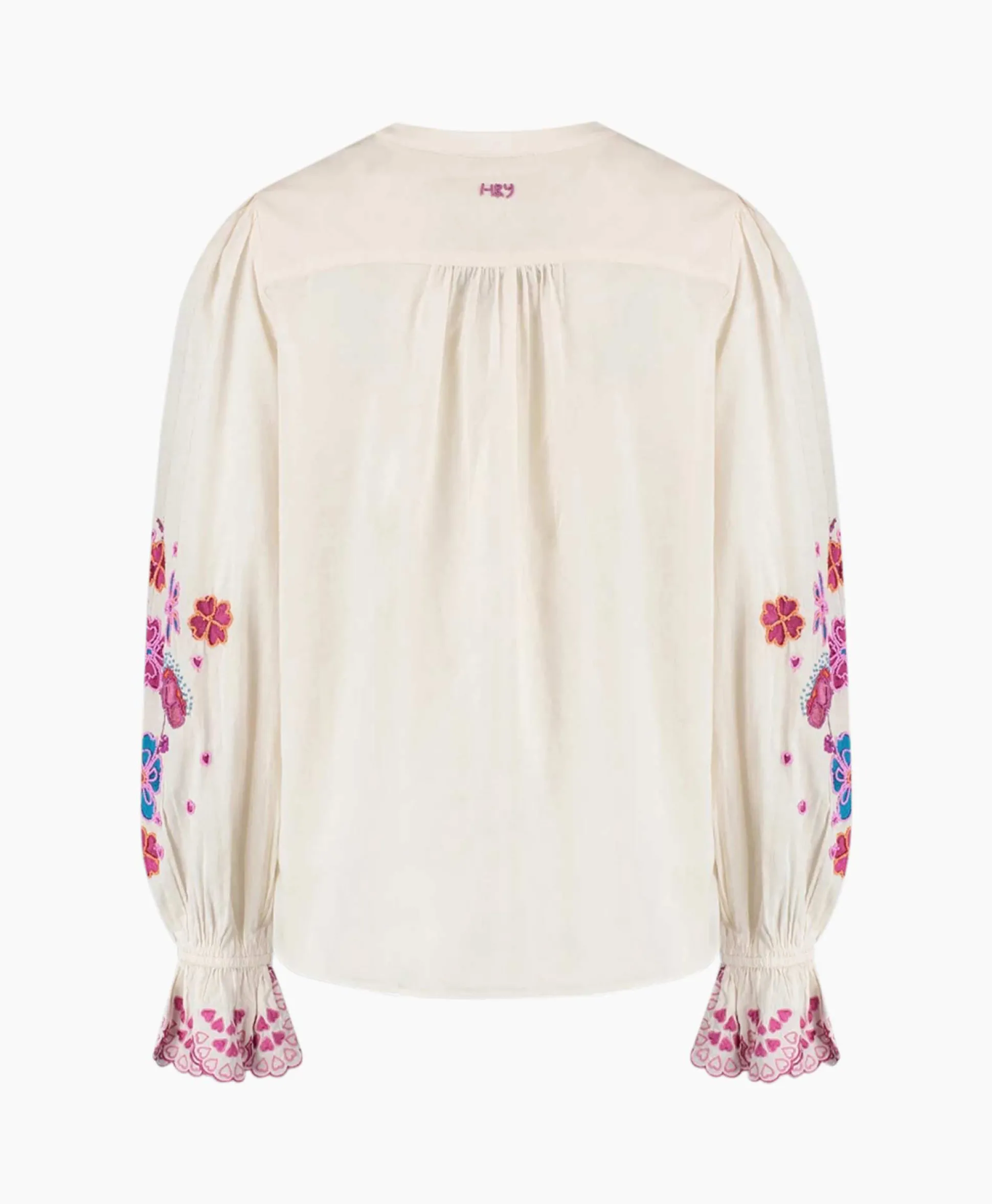 Fashion Harper & Yve Blouse Haily-Ls Off White Dames Blouses