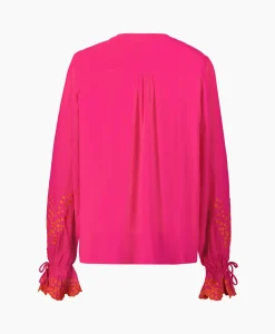 Best Sale Harper & Yve Blouse Hayli-Ls Roze Dames Blouses