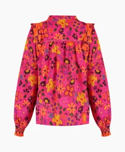 Store Harper & Yve Blouse Jess-Ls Roze Dames Blouses