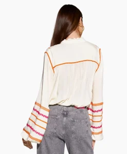 Online Harper & Yve Blouse Taylor-Ls Off White Dames Blouses