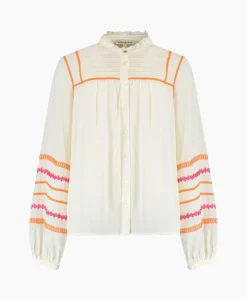 Online Harper & Yve Blouse Taylor-Ls Off White Dames Blouses