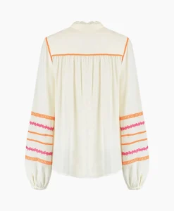 Online Harper & Yve Blouse Taylor-Ls Off White Dames Blouses