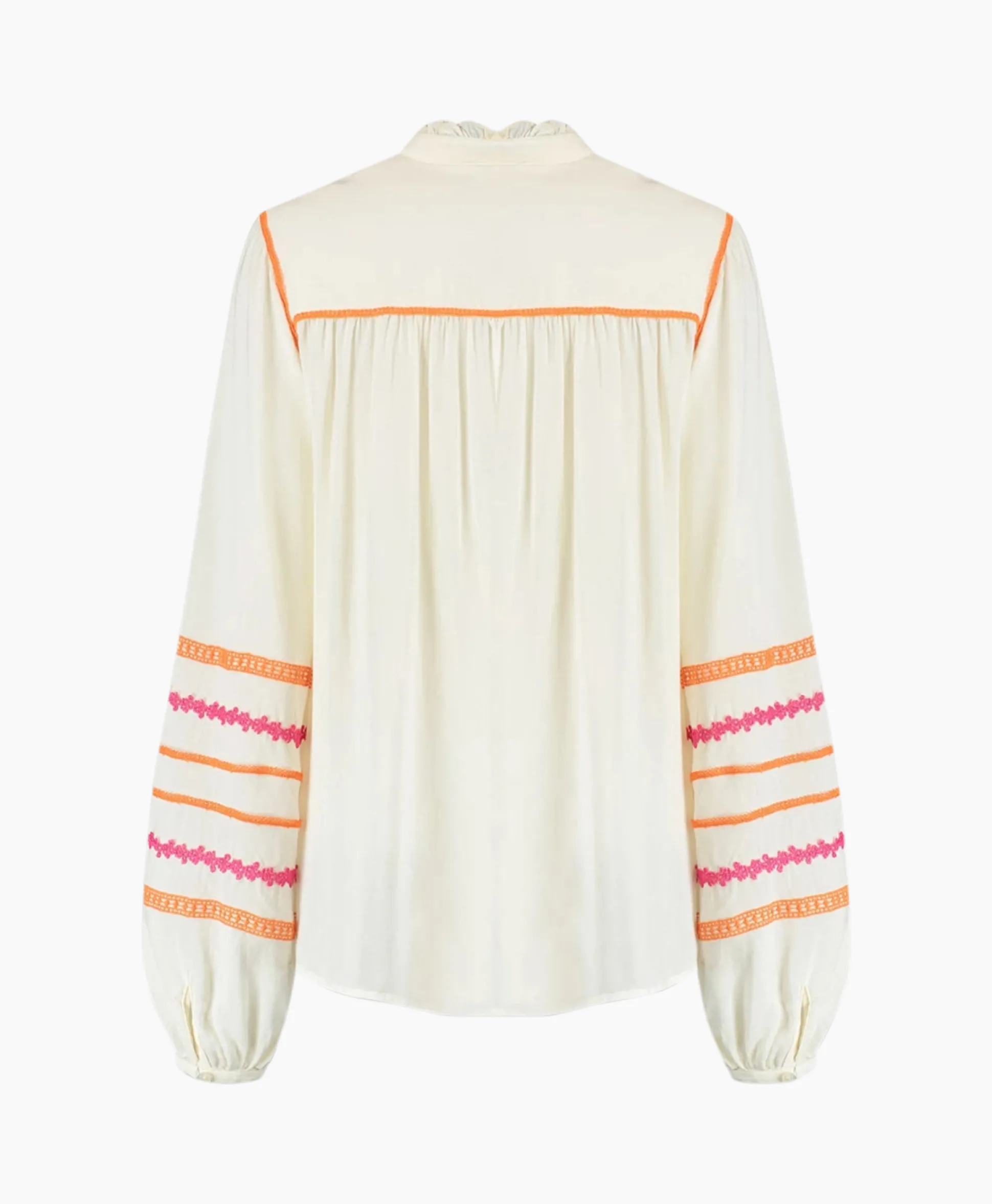 Online Harper & Yve Blouse Taylor-Ls Off White Dames Blouses