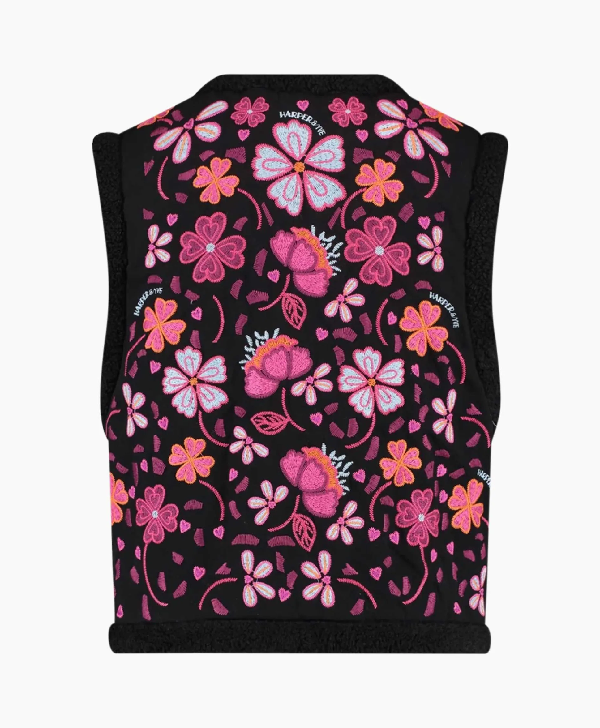 Discount Harper & Yve Gilet River-Gi Zwart Dames Gilets