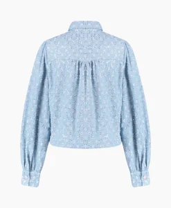 Hot Harper & Yve Jack Flo-Ja Licht Blauw Dames Jassen