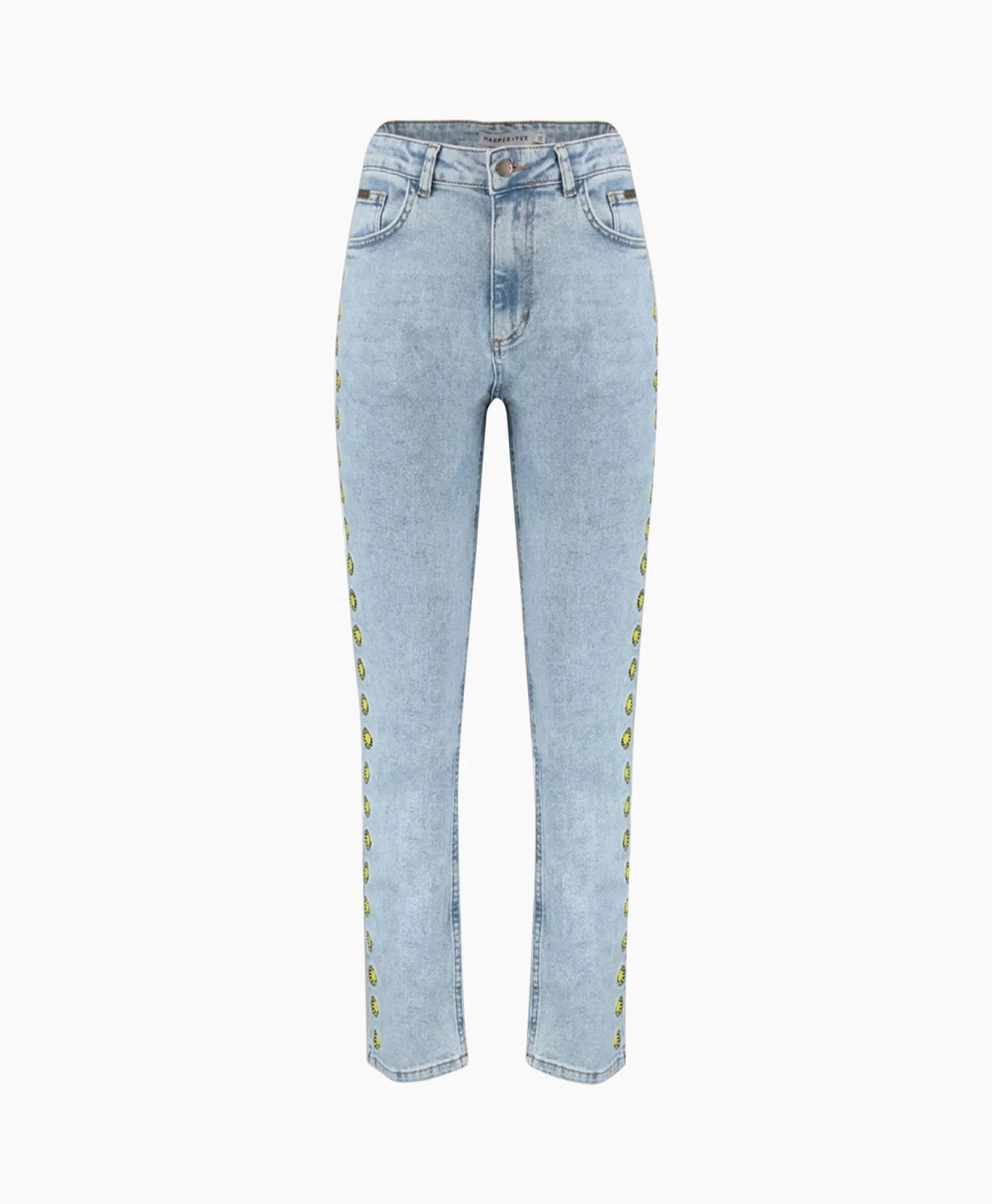 Best Harper & Yve Jeans Harper-Pa Licht Blauw Dames Broeken