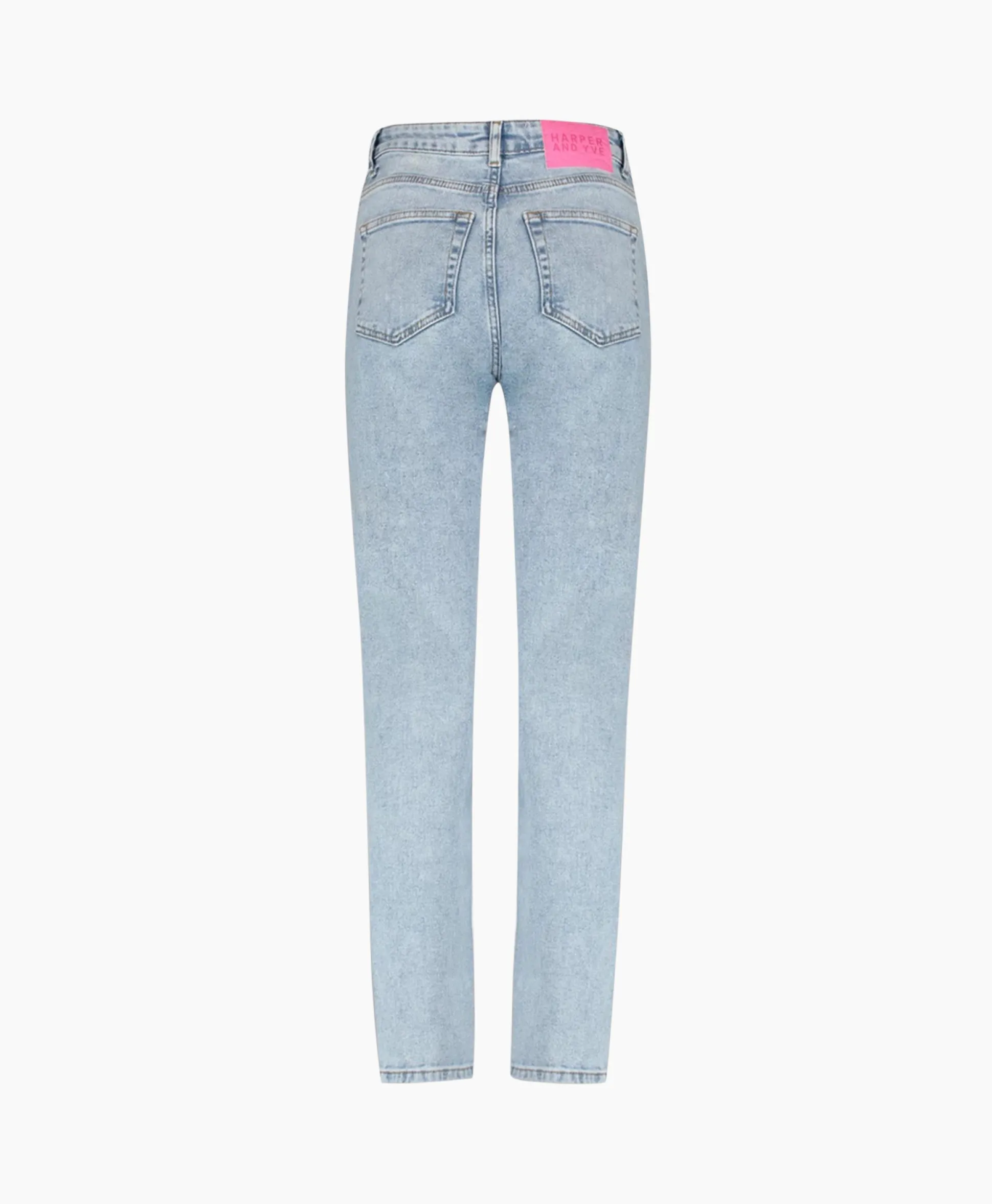 Best Harper & Yve Jeans Harper-Pa Licht Blauw Dames Broeken