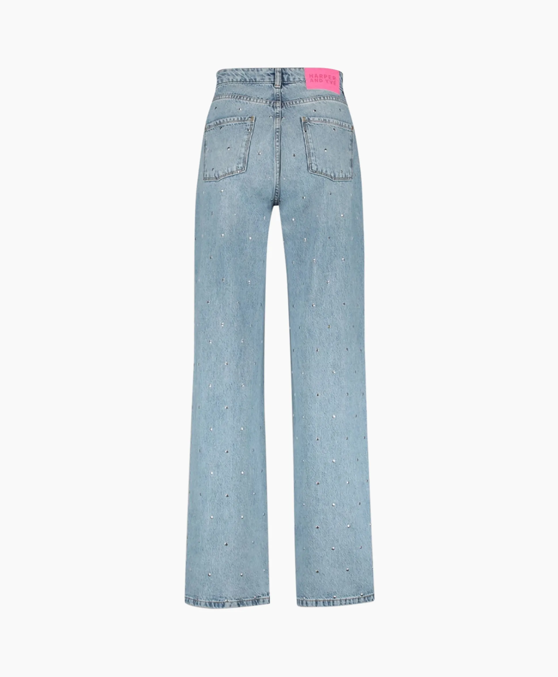 Cheap Harper & Yve Jeans Yve-Pa Licht Blauw Dames Broeken