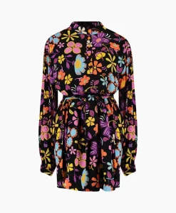 Hot Harper & Yve Mini Jurk Liz-Dr Zwart Dames Jurken