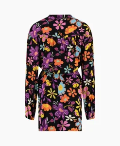 Hot Harper & Yve Mini Jurk Liz-Dr Zwart Dames Jurken