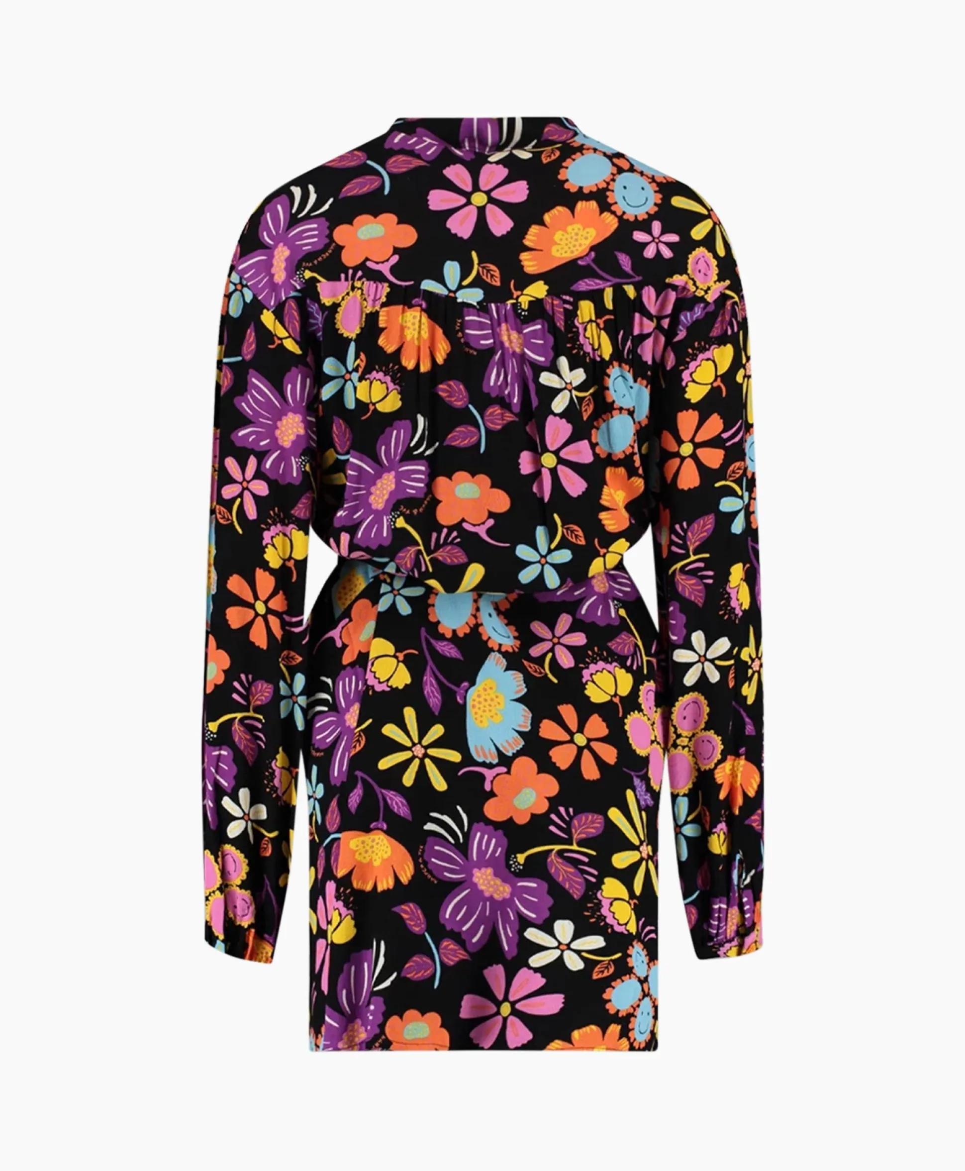 Hot Harper & Yve Mini Jurk Liz-Dr Zwart Dames Jurken