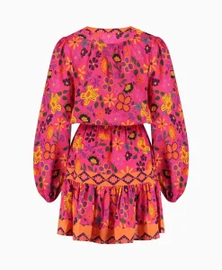 Flash Sale Harper & Yve Mini Jurk Max-Dr Roze Dames Jurken