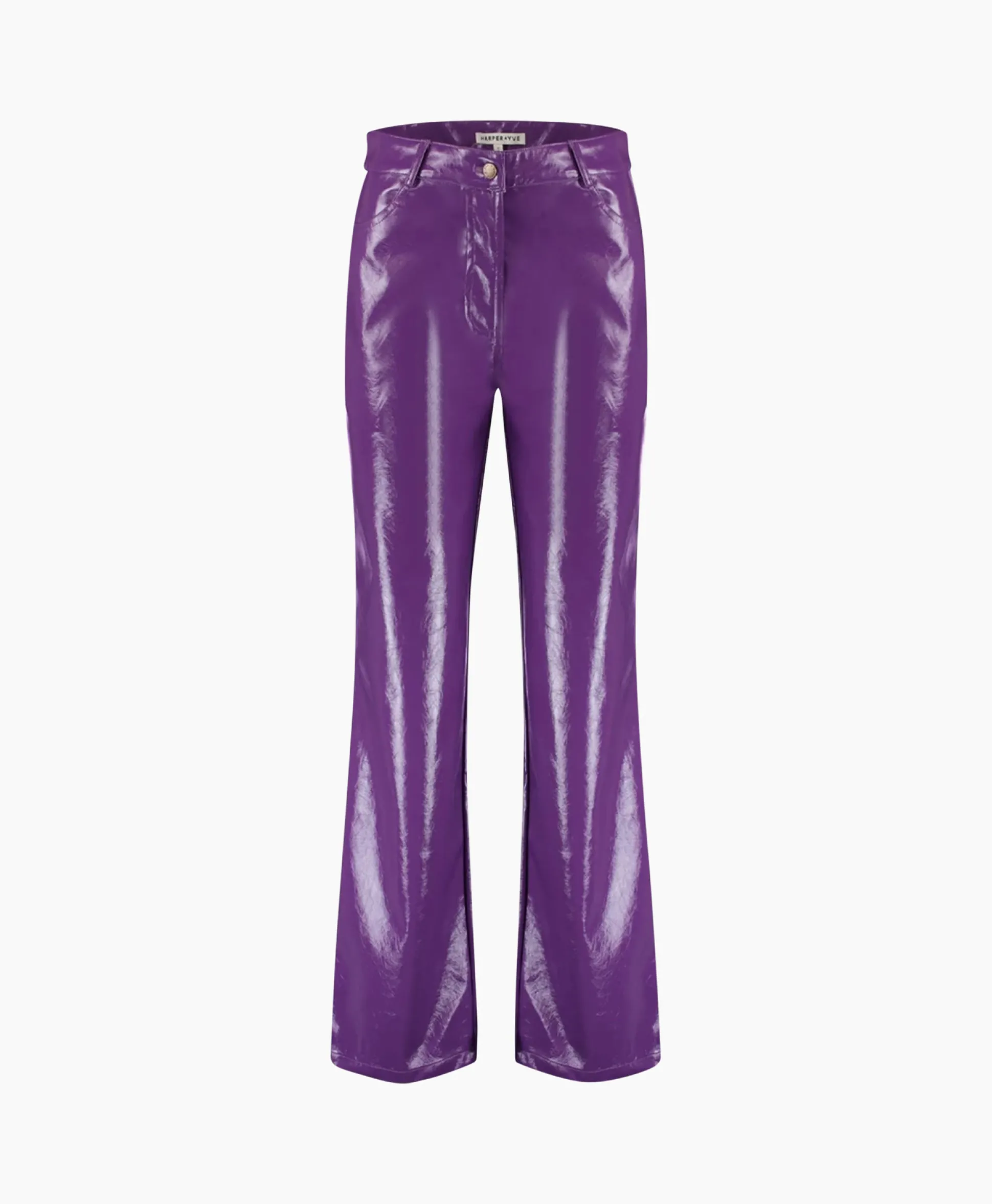 Discount Harper & Yve Pantalon Harper-Pa Paars Dames Broeken