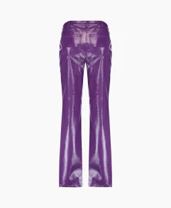 Discount Harper & Yve Pantalon Harper-Pa Paars Dames Broeken