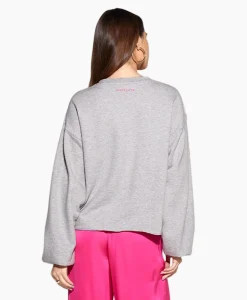 Sale Harper & Yve Pullover Smiley-Sw Grijs Dames Truien