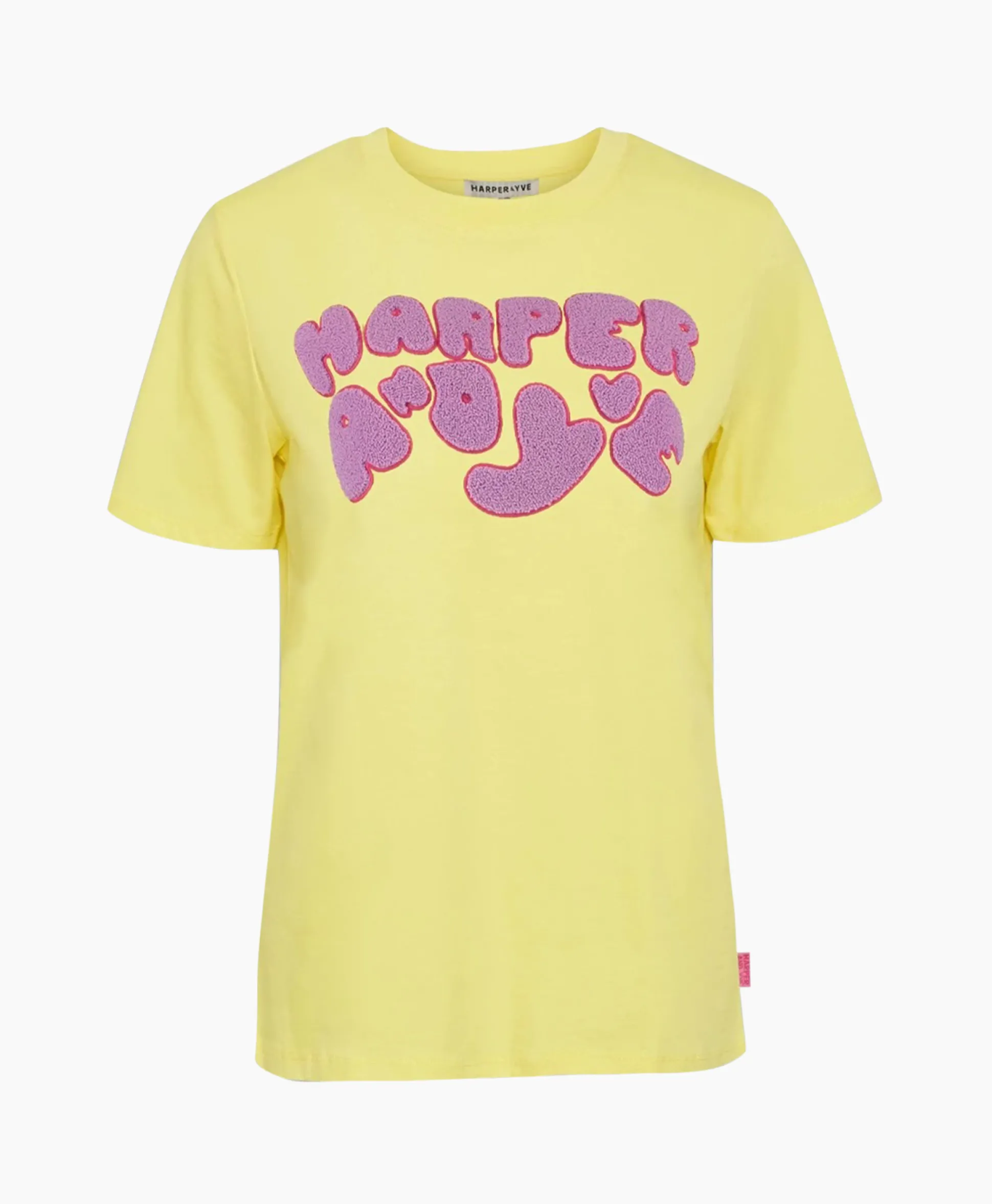 Sale Harper & Yve T-Shirt Korte Mouw Logo-Ss Licht Groen Dames T-Shirts & Tops