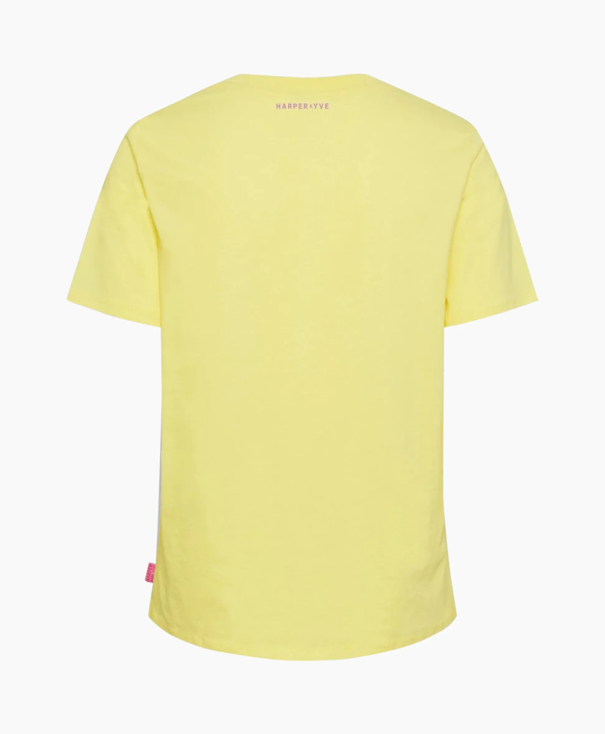 Sale Harper & Yve T-Shirt Korte Mouw Logo-Ss Licht Groen Dames T-Shirts & Tops