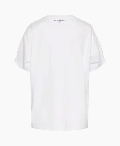 Clearance Harper & Yve T-Shirt Korte Mouw Logo-Ss Off White Dames T-Shirts & Tops