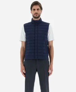 Cheap Bodywarmer Lo Smanicato Legend Donker Blauw Heren Jassen