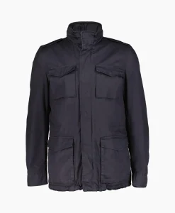 Hot Jack Field Capo Lavato Blauw Heren Jassen