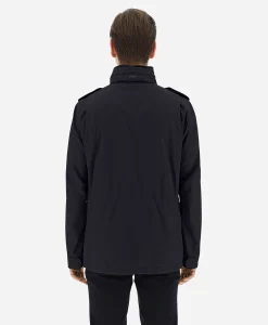 Hot Jack Field Capo Lavato Blauw Heren Jassen