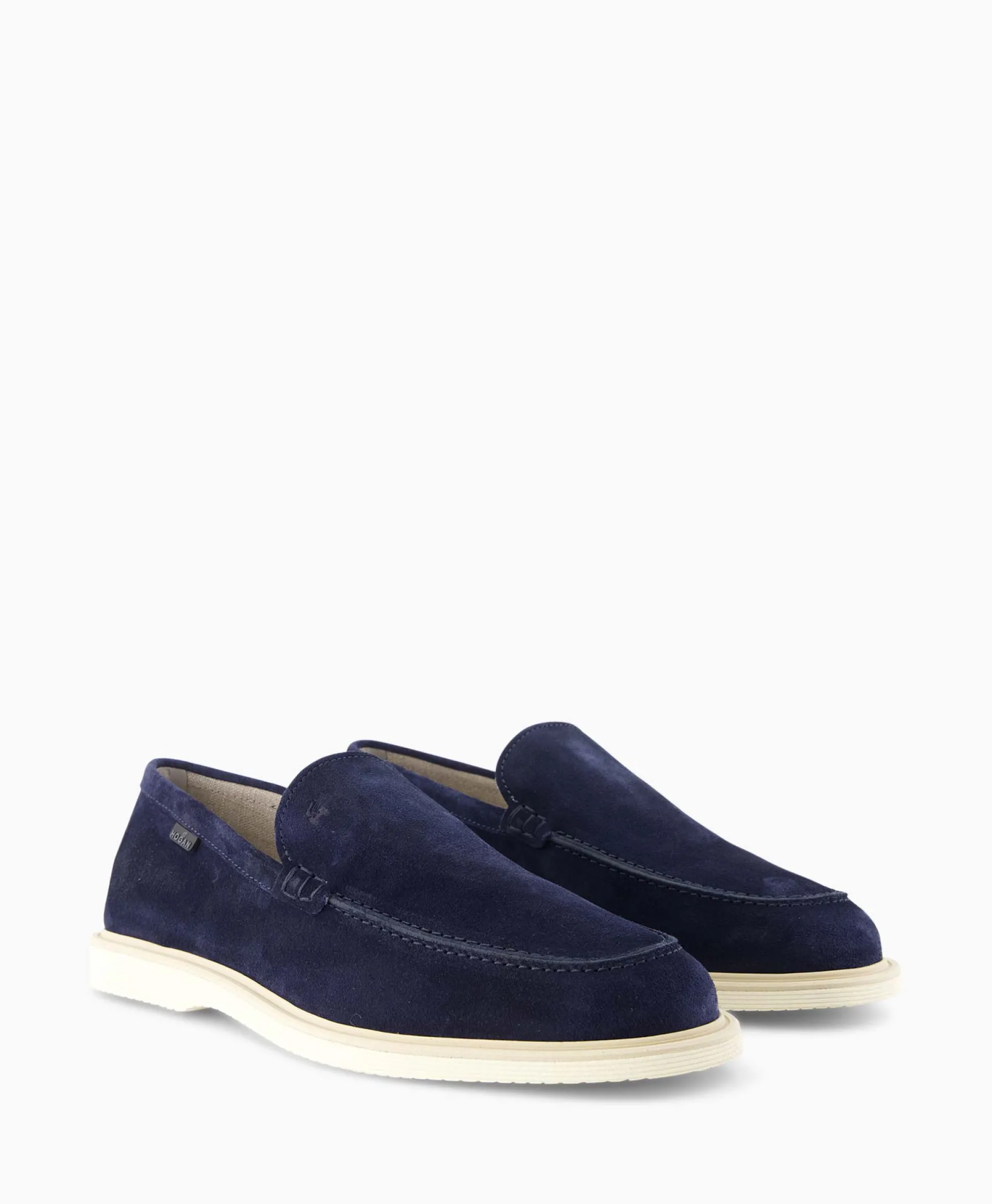 Best Sale Loafer Mocassino Donker Blauw Heren Instappers