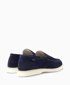 Best Sale Loafer Mocassino Donker Blauw Heren Instappers
