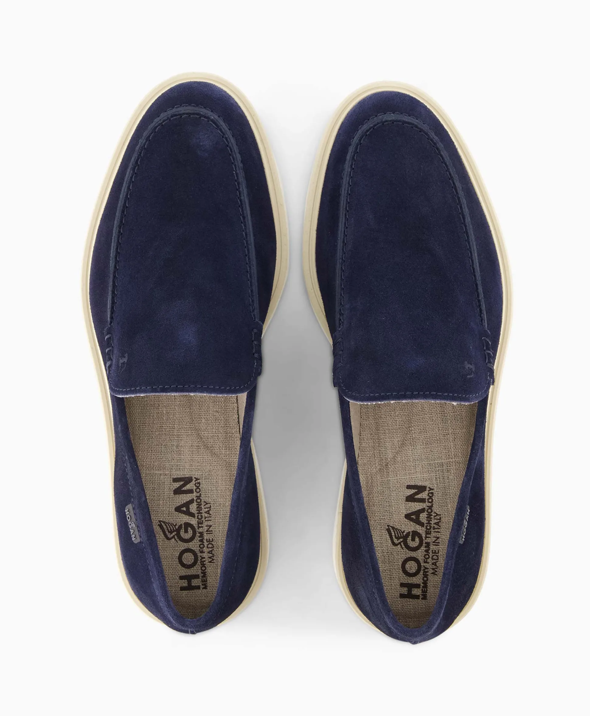 Best Sale Loafer Mocassino Donker Blauw Heren Instappers