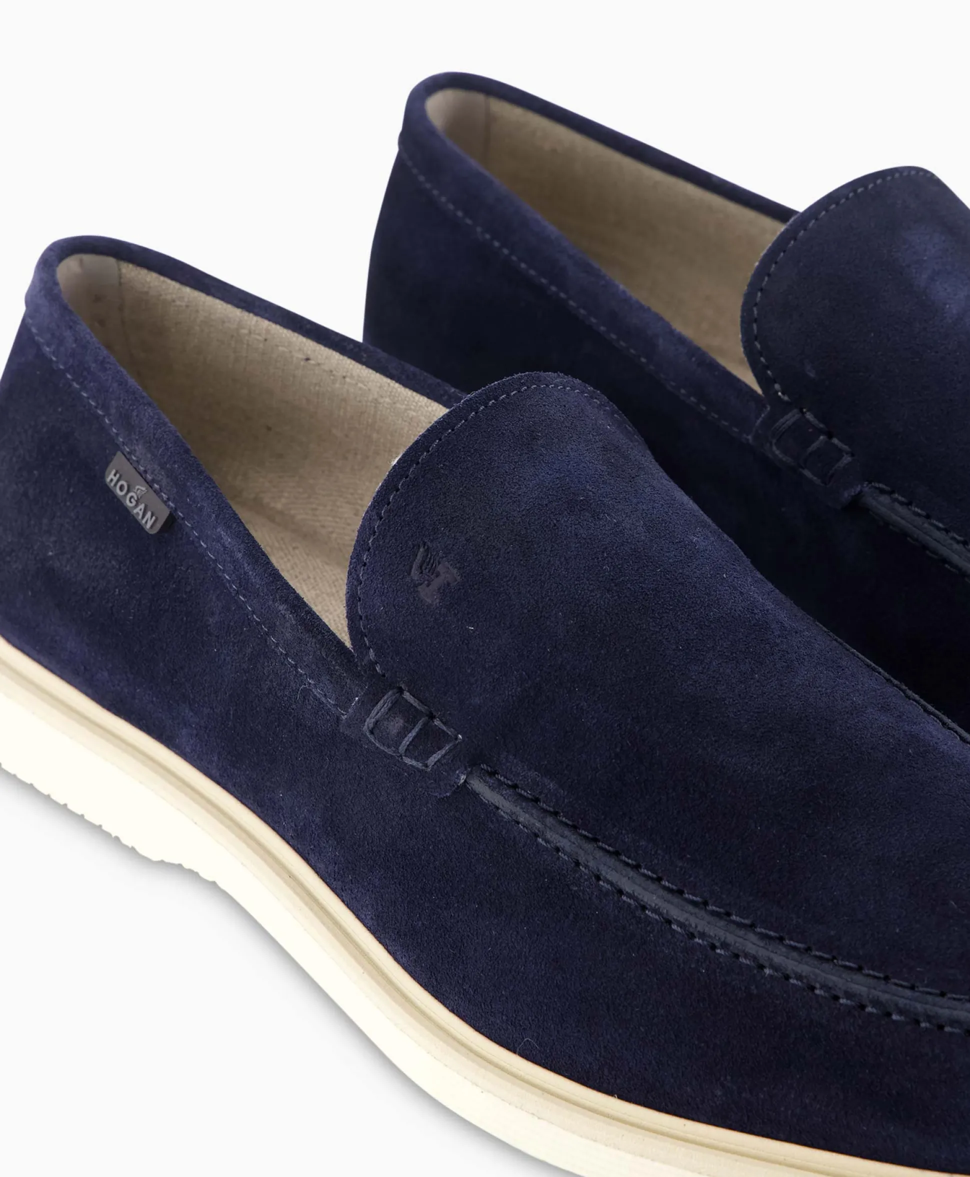 Best Sale Loafer Mocassino Donker Blauw Heren Instappers