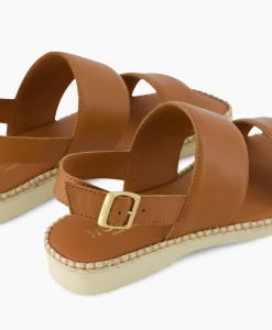 Clearance Sandaal Sandalo Bruin Dames Sandalen