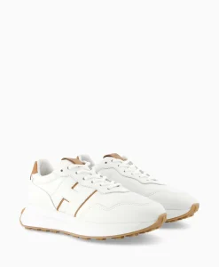 Store Sneaker Allacciato Wit Dames Sneakers