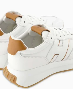 Store Sneaker Allacciato Wit Dames Sneakers