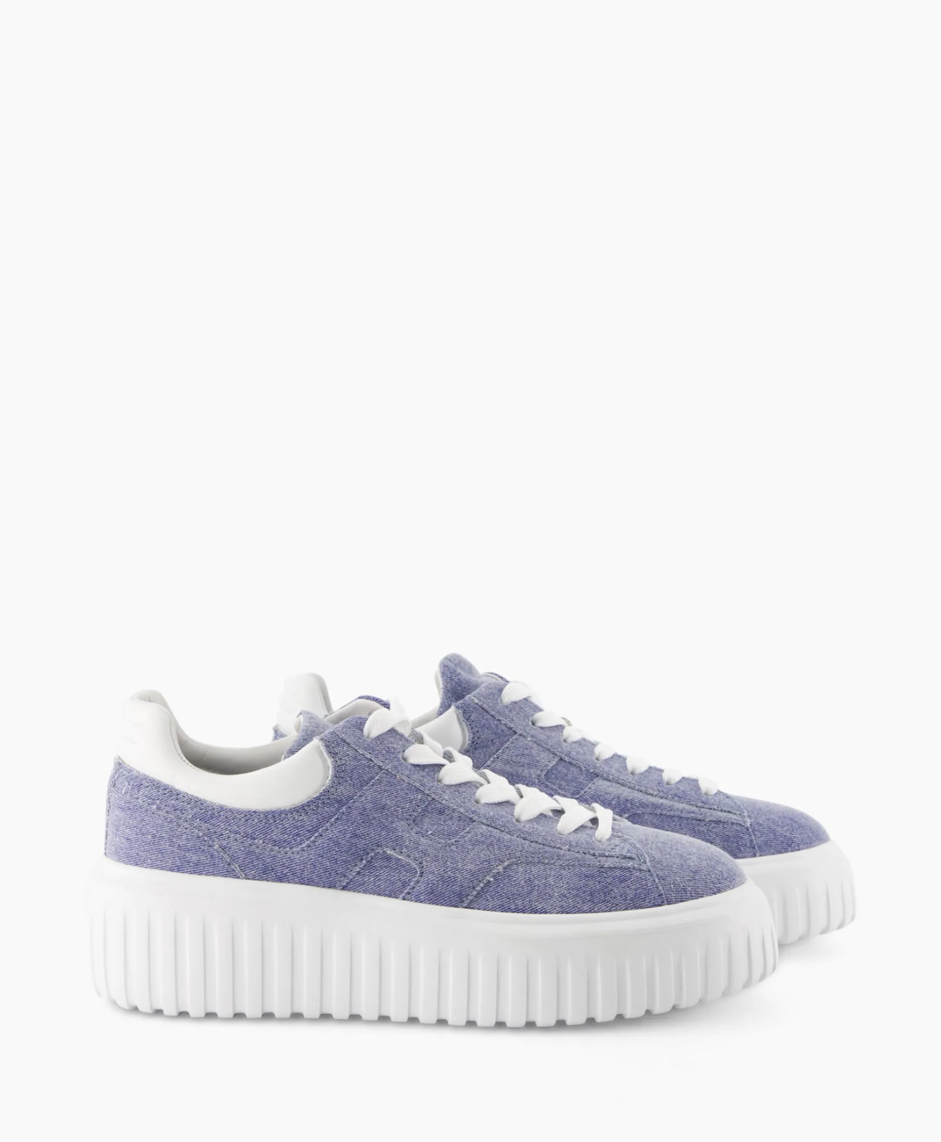 Cheap Sneaker H-Stripes Blauw Dames Sneakers