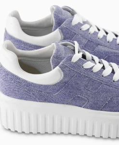 Cheap Sneaker H-Stripes Blauw Dames Sneakers