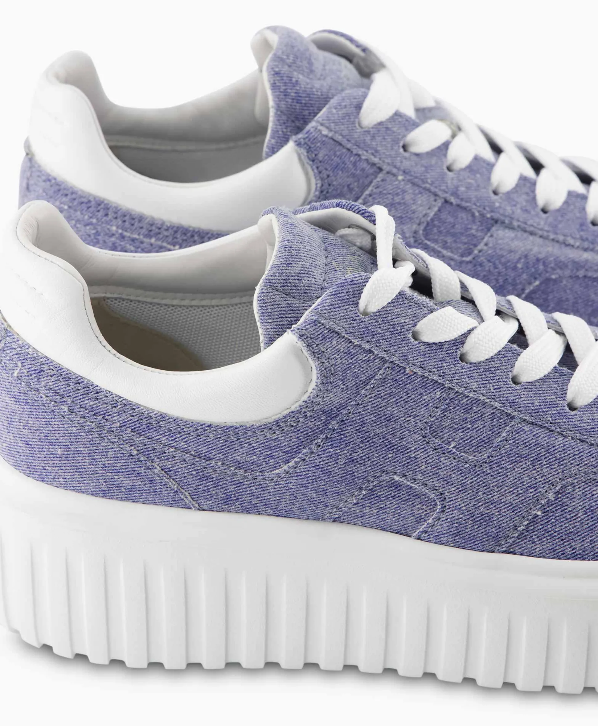 Cheap Sneaker H-Stripes Blauw Dames Sneakers